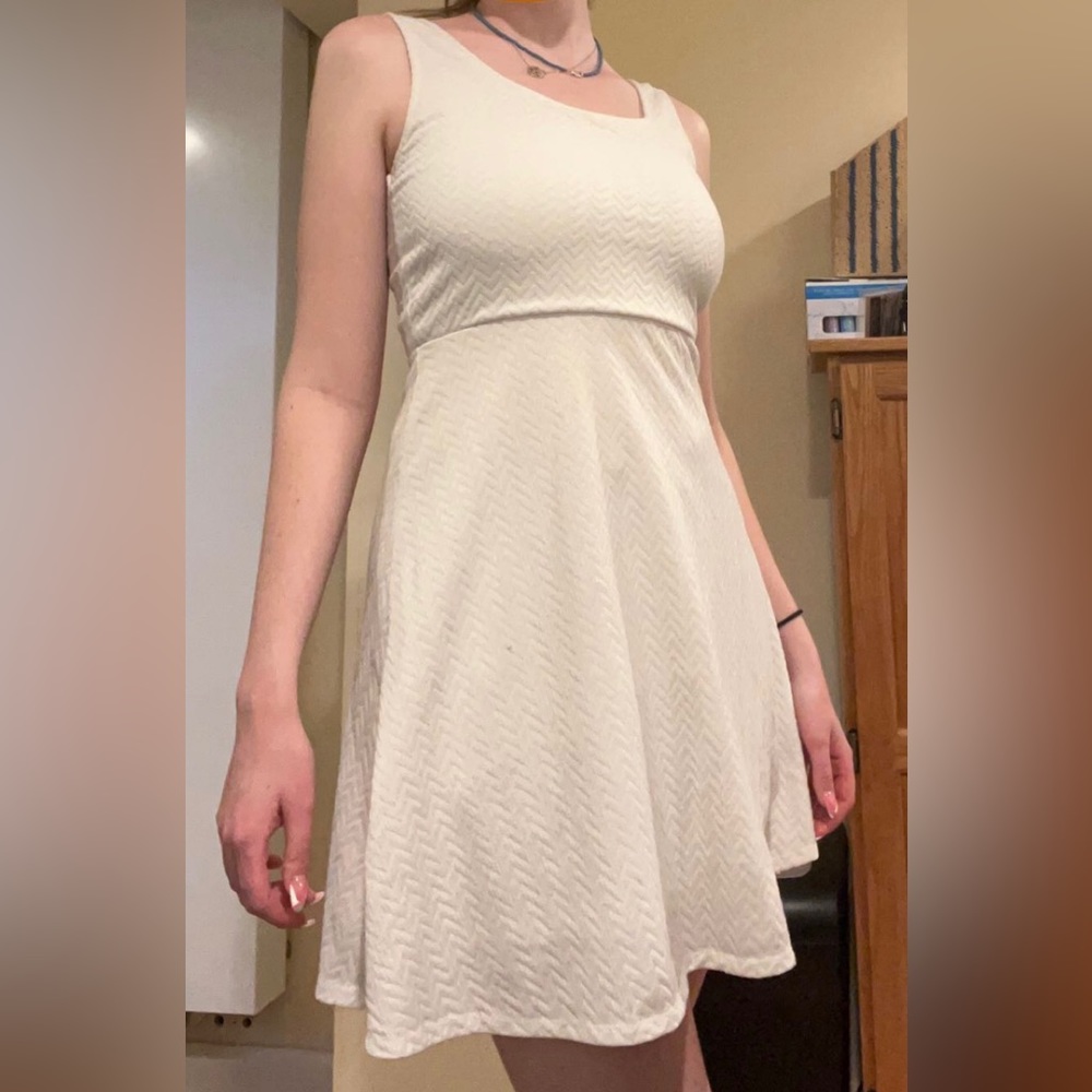 White dress